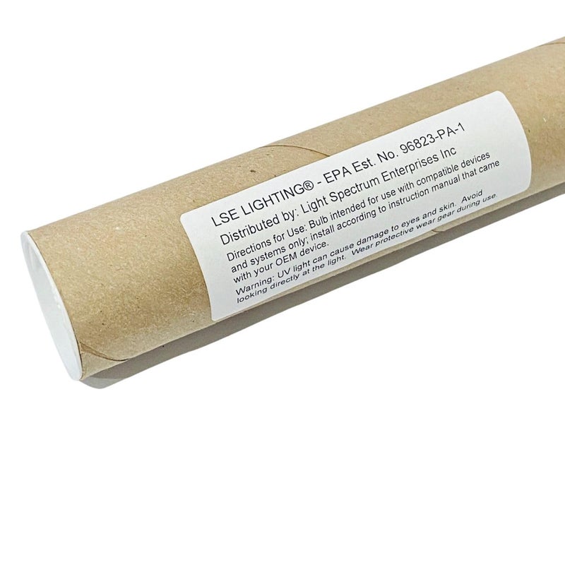 LSE Lighting S810RL & QS-810 UV Lamp and Quartz Sleeve Combo â€“ 40W High Output Replacement for UV Water Systems â€“ Includes O-Rings â€“ Designed in USA - Image 2